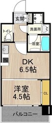 江坂駅 徒歩13分 10階の物件間取画像